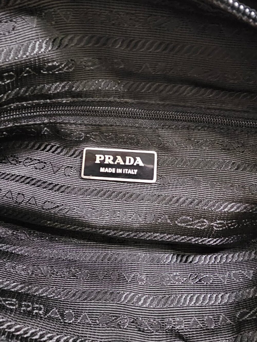 Authentic Prada BT0171 Vela Sport Nylon Messenger Bag – Nero (Black) - Picture 2 of 16